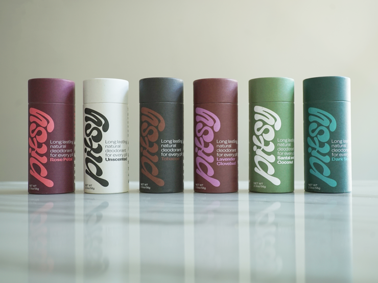 Try Them All (6 pack) Pitsy Deodorant